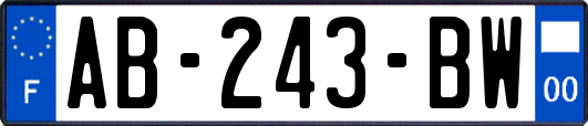 AB-243-BW