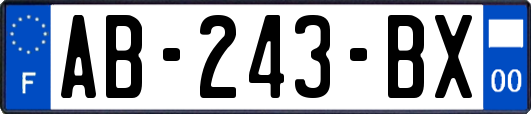 AB-243-BX