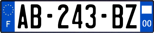 AB-243-BZ