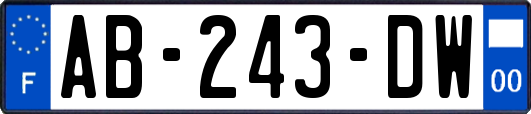 AB-243-DW