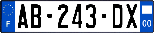 AB-243-DX