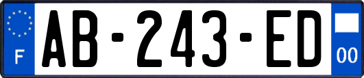 AB-243-ED