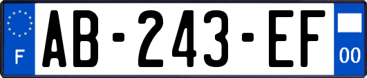 AB-243-EF