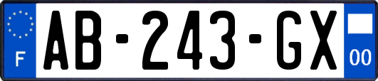 AB-243-GX