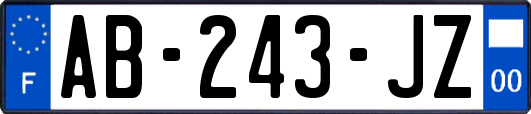 AB-243-JZ