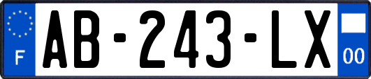 AB-243-LX