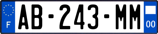 AB-243-MM