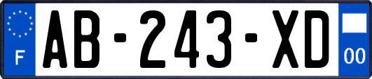 AB-243-XD