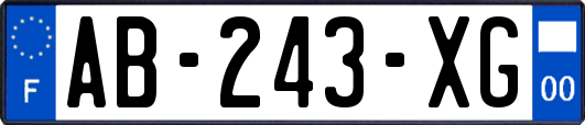 AB-243-XG