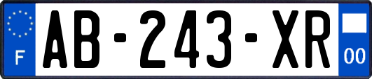 AB-243-XR