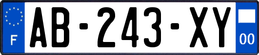 AB-243-XY