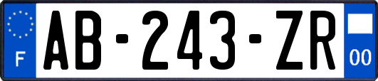 AB-243-ZR