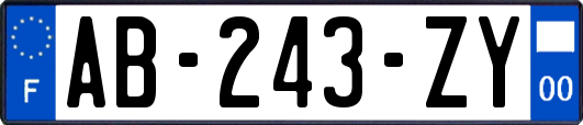 AB-243-ZY