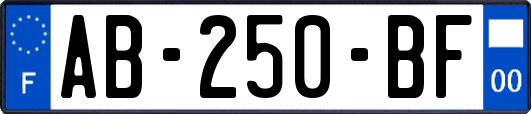 AB-250-BF