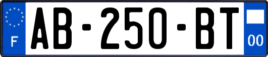 AB-250-BT