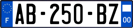 AB-250-BZ