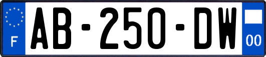 AB-250-DW