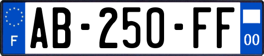 AB-250-FF