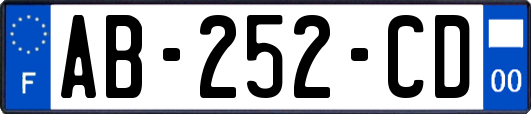 AB-252-CD