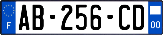 AB-256-CD