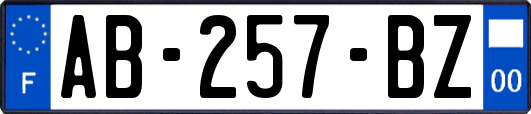 AB-257-BZ