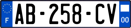 AB-258-CV