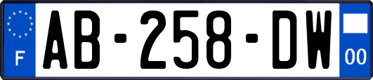 AB-258-DW