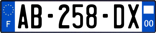 AB-258-DX