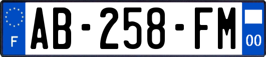 AB-258-FM