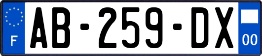 AB-259-DX