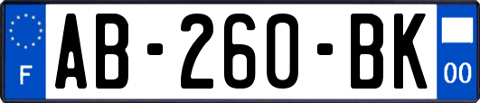 AB-260-BK