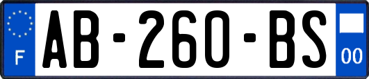 AB-260-BS