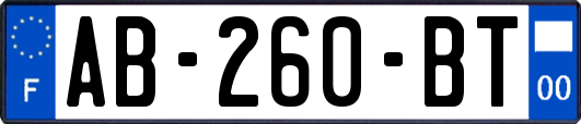 AB-260-BT