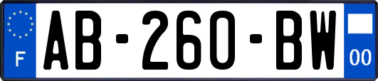 AB-260-BW