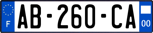 AB-260-CA