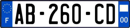 AB-260-CD