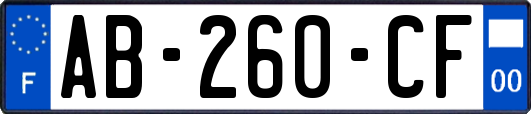 AB-260-CF