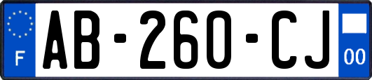 AB-260-CJ