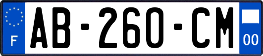 AB-260-CM