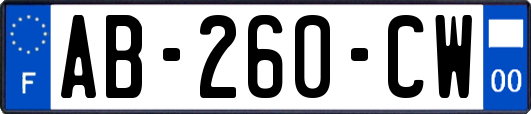 AB-260-CW