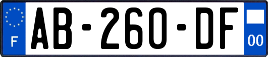 AB-260-DF