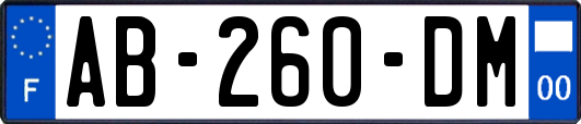 AB-260-DM