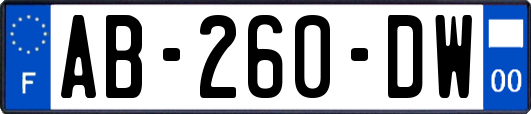 AB-260-DW