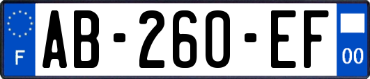 AB-260-EF