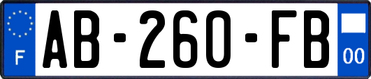 AB-260-FB