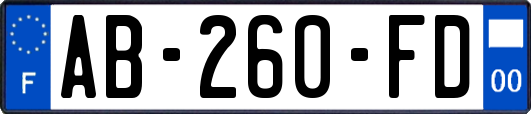 AB-260-FD