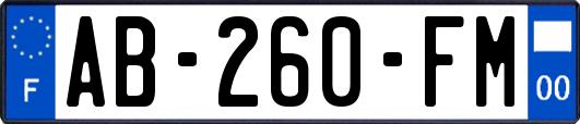 AB-260-FM