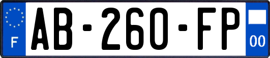 AB-260-FP
