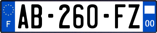 AB-260-FZ