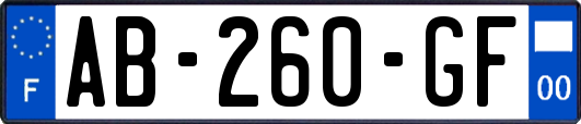 AB-260-GF